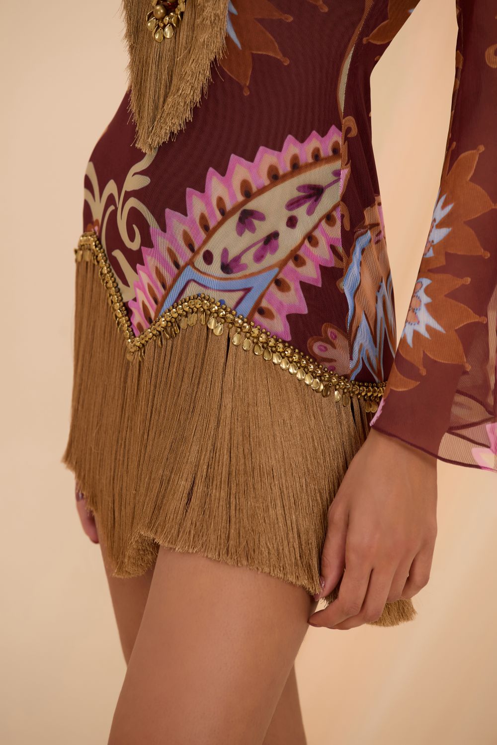BOHO MINI DRESS