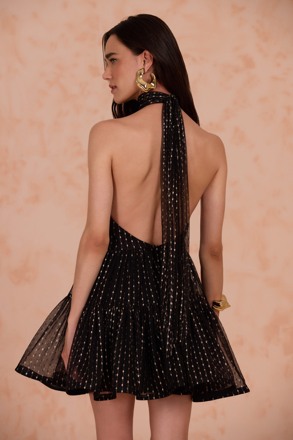 OLGA TULLE MINI DRESS – PatBO