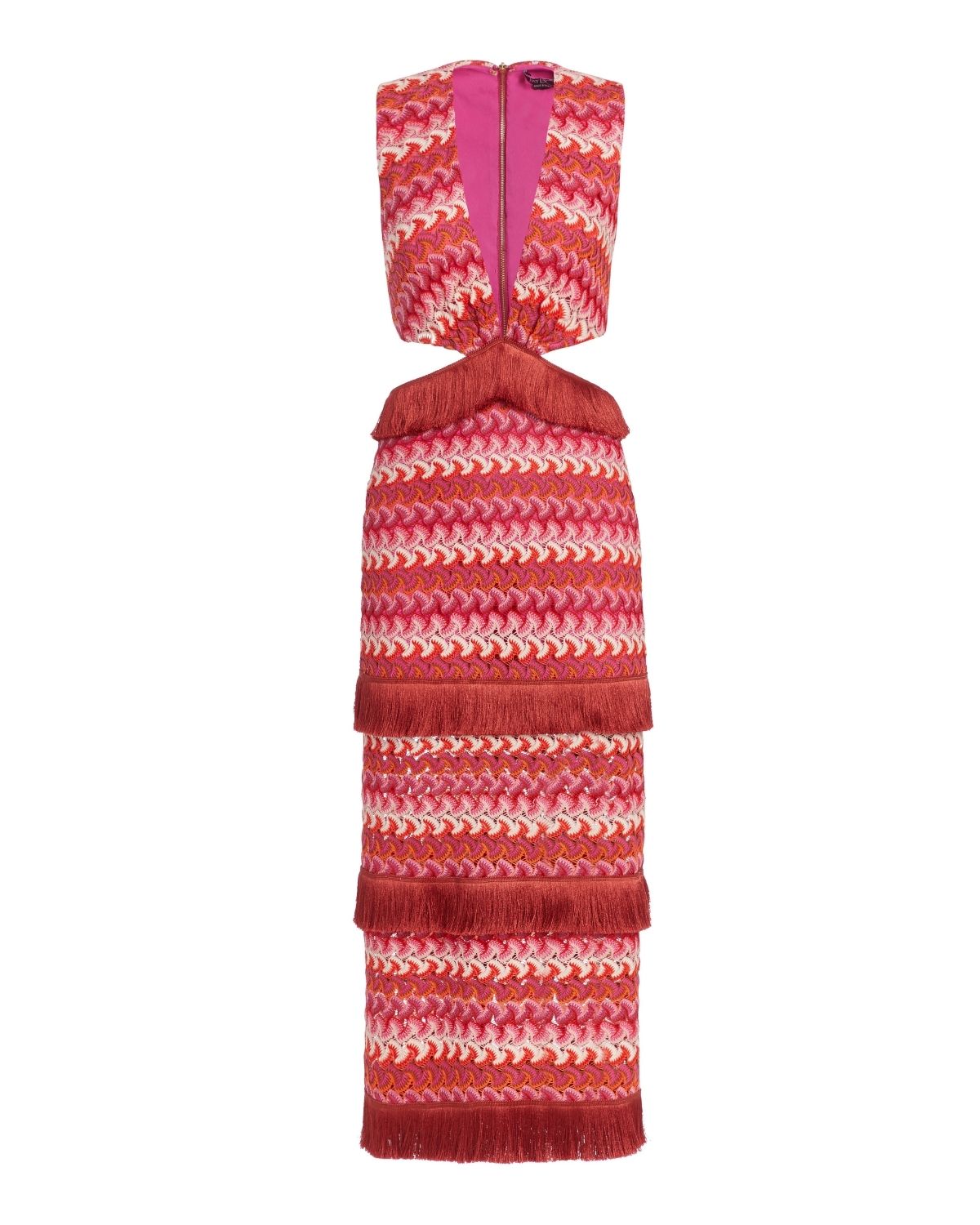 Crochet Cutout Maxi Dress X Harrods (FINAL SALE)