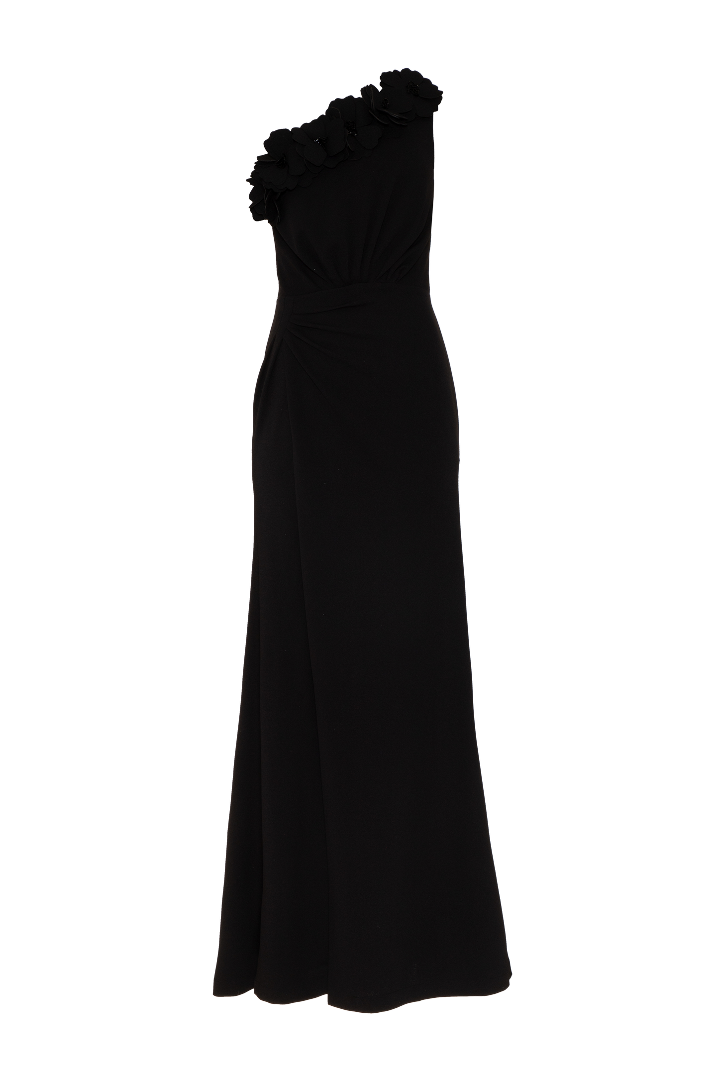 LIGHT SPOT CREPE GOWN