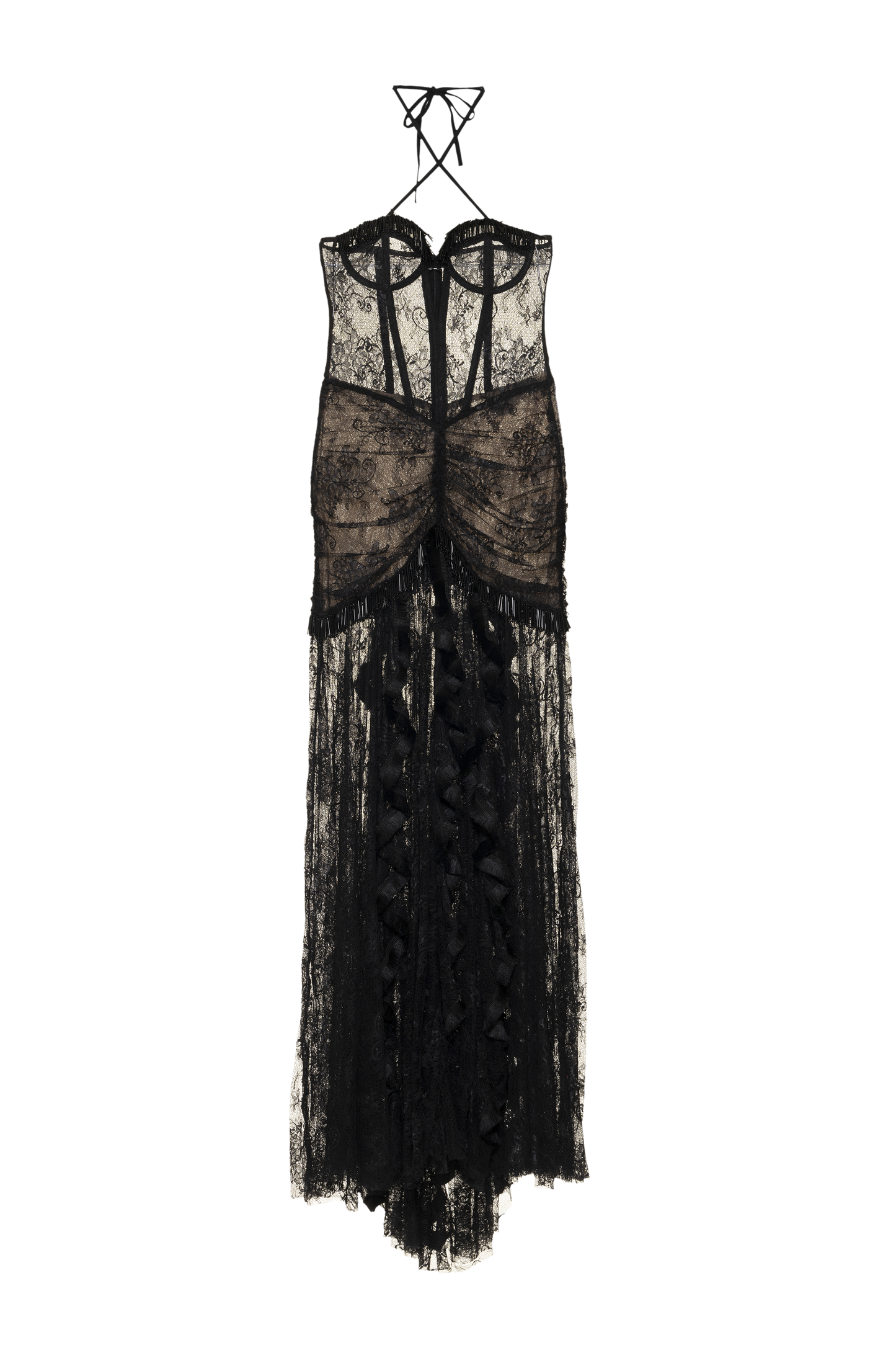 Gossamer Corset Dress (RUNWAY)