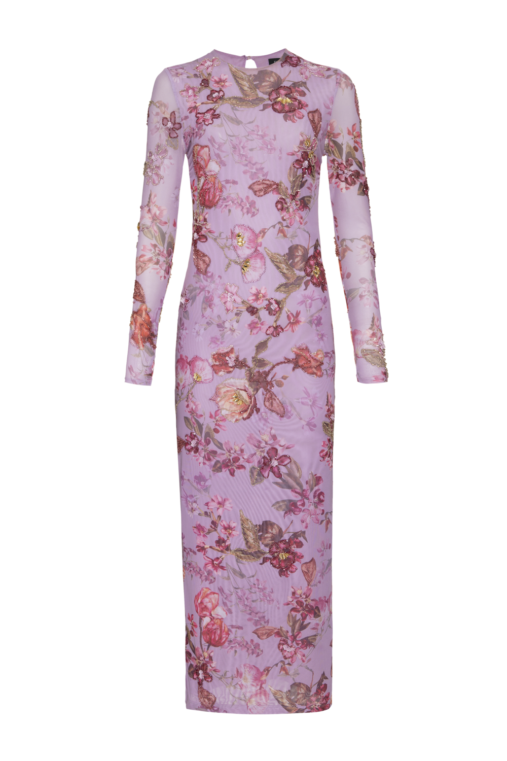 PRIMROSE FLORAL MAXI DRESS