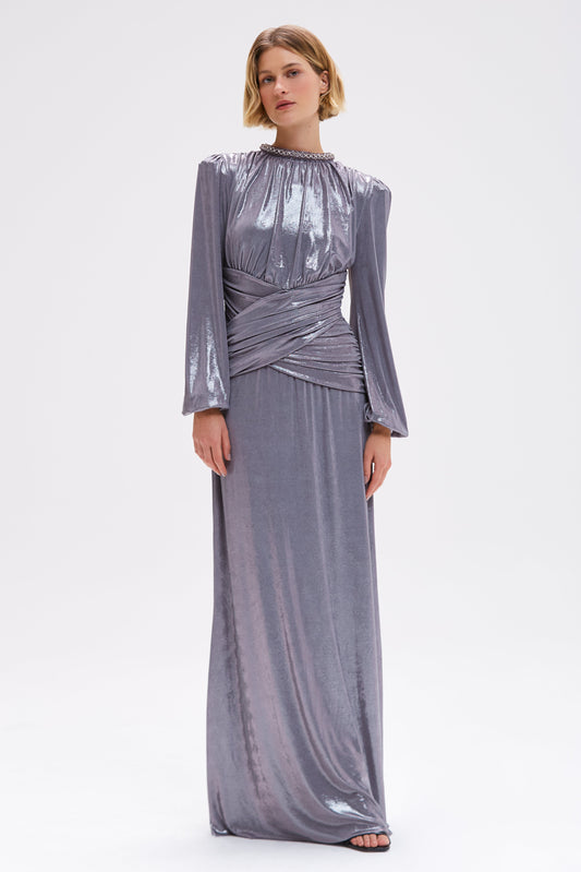 JERSEY ELYSIAN LONG DRESS