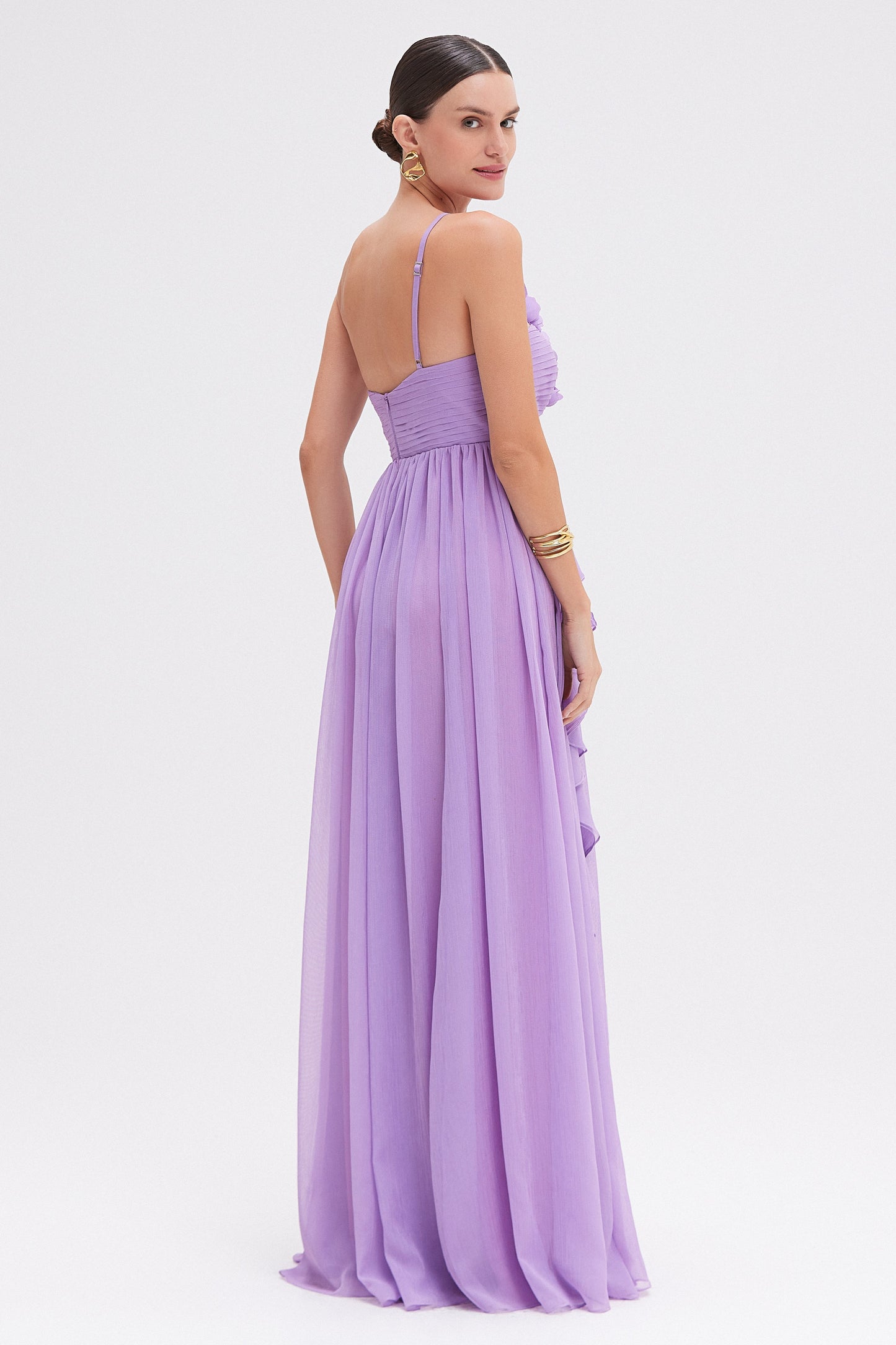 CHIFFON LOVESTRUCK GOWN