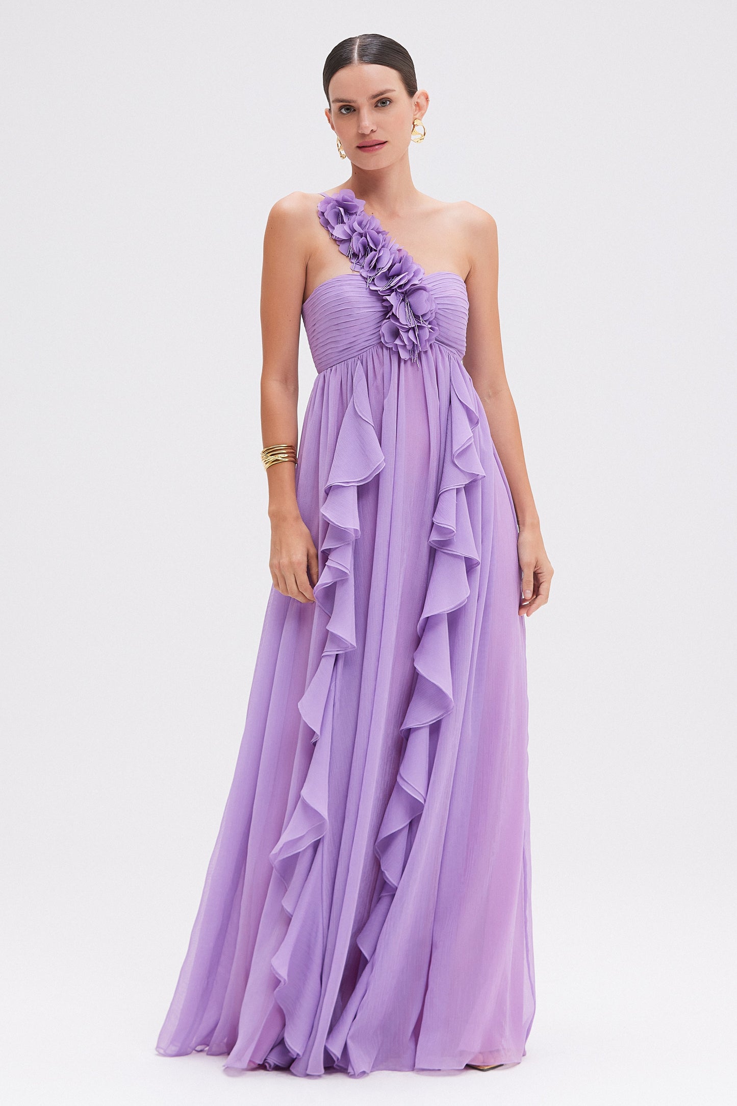 CHIFFON LOVESTRUCK GOWN