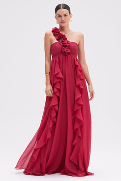 CHIFFON LOVESTRUCK GOWN