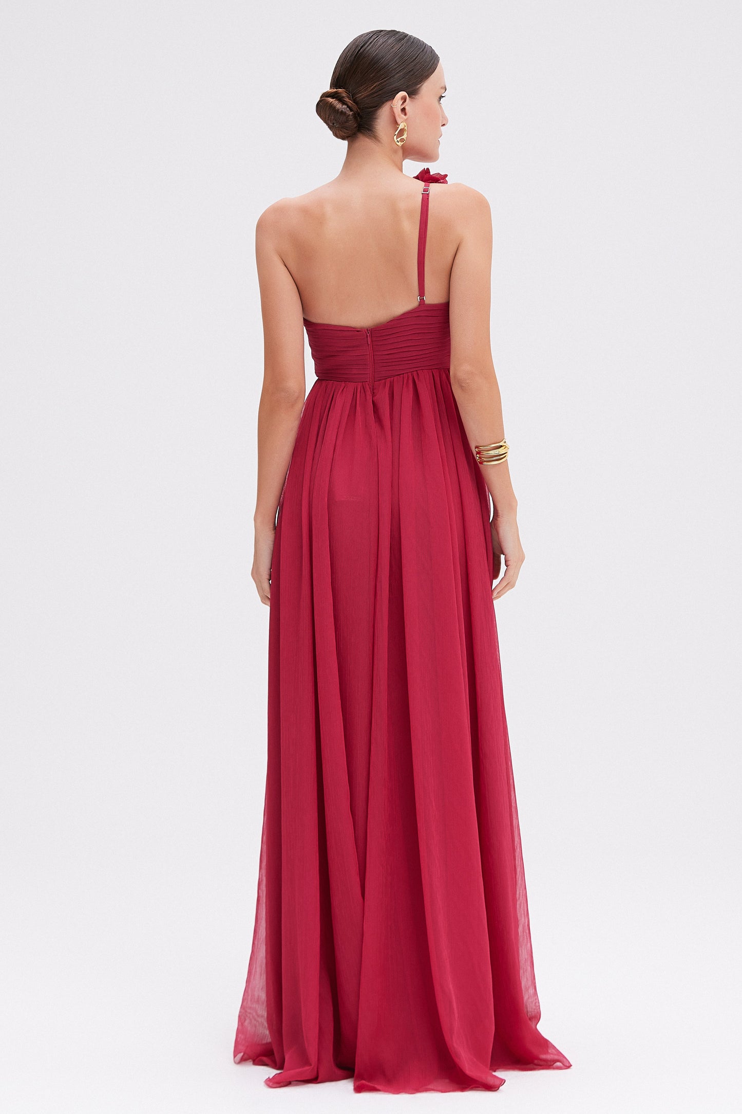 CHIFFON LOVESTRUCK GOWN