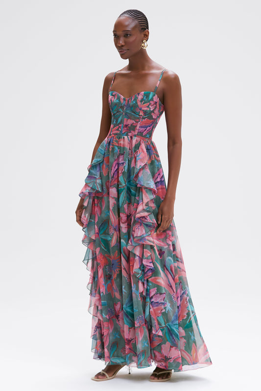 SIMSII ARTSY LONG DRESS