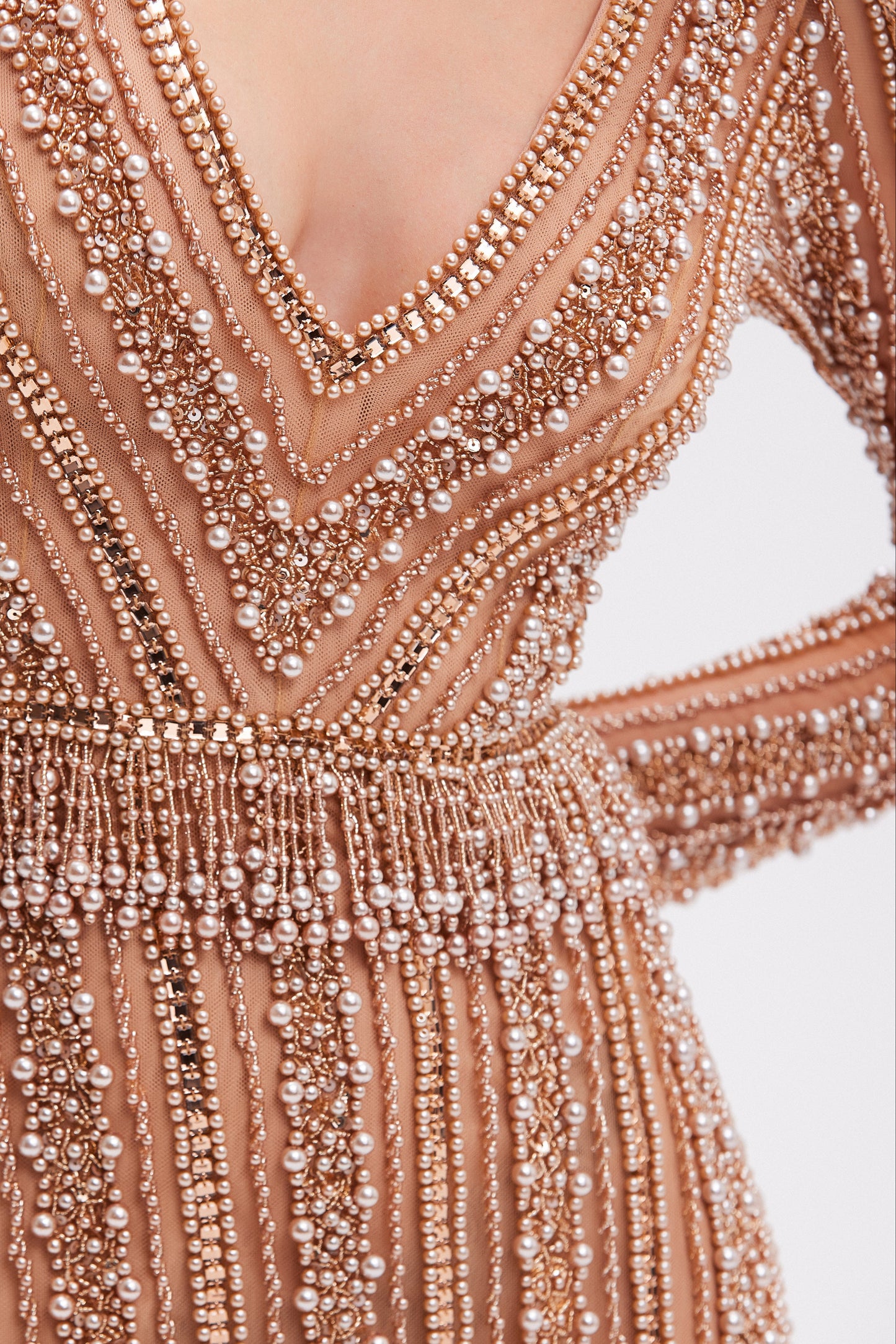 EMBROIDERY DREAMS LONG SLEEVE DRESS