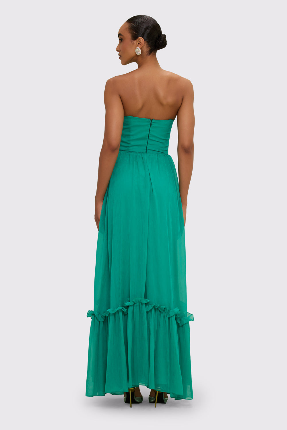 CHIFFON DAYDREAM MAXI DRESS
