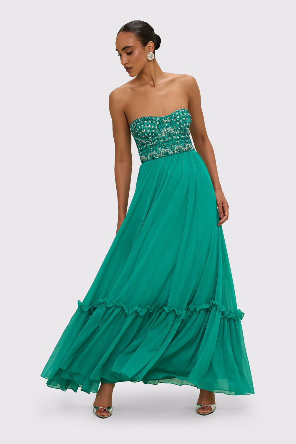 CHIFFON DAYDREAM MAXI DRESS