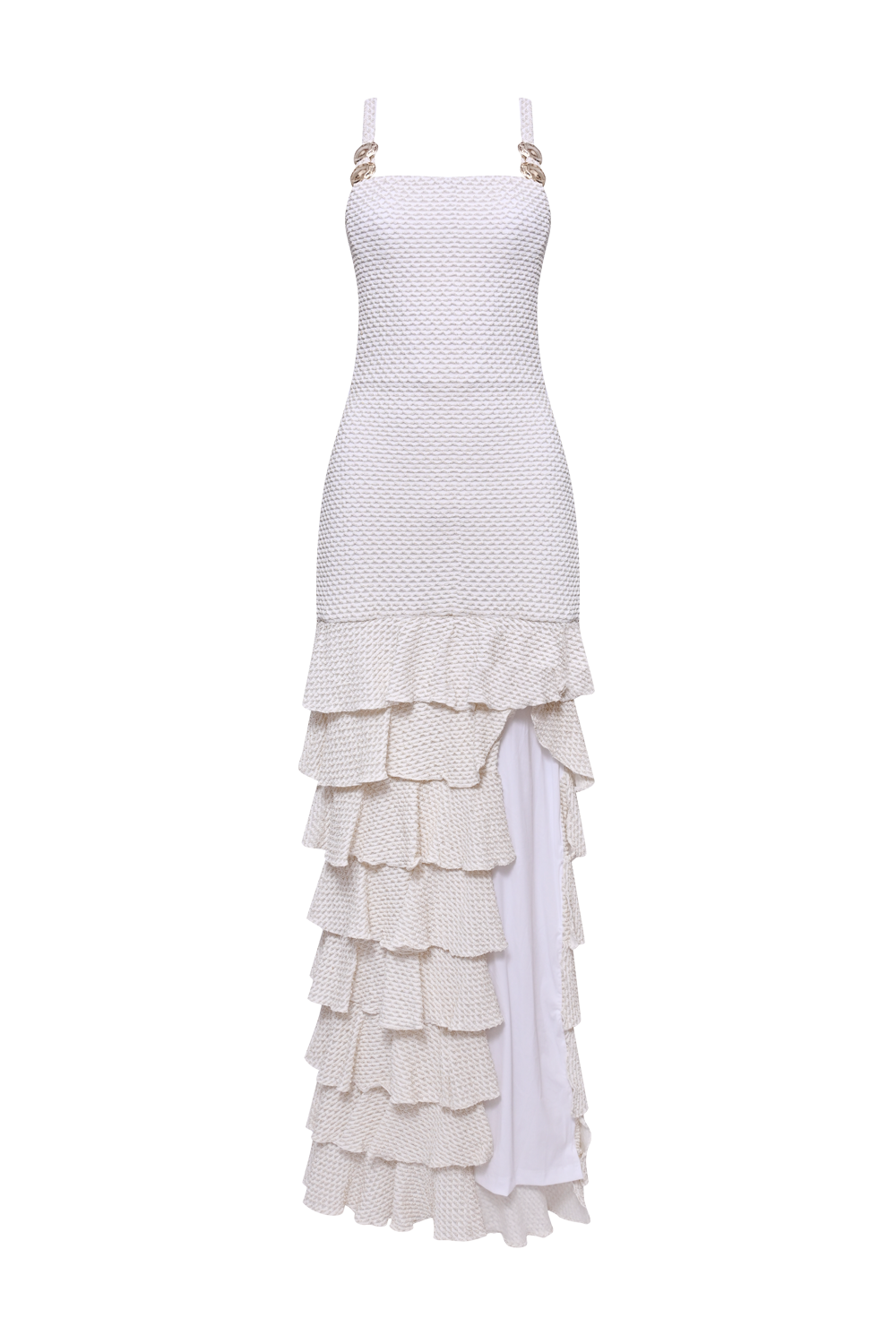 GAVEA MESH LONG DRESS