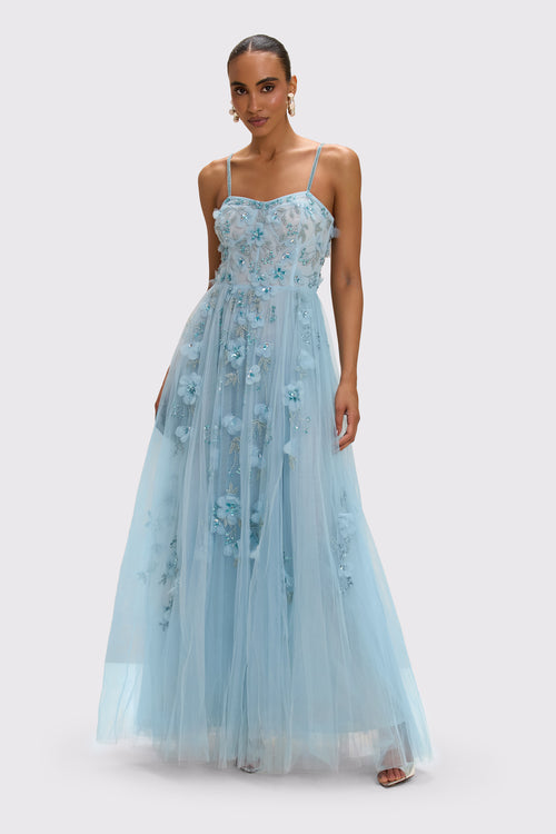 CRYSTAL MOONLIGHT GOWN
