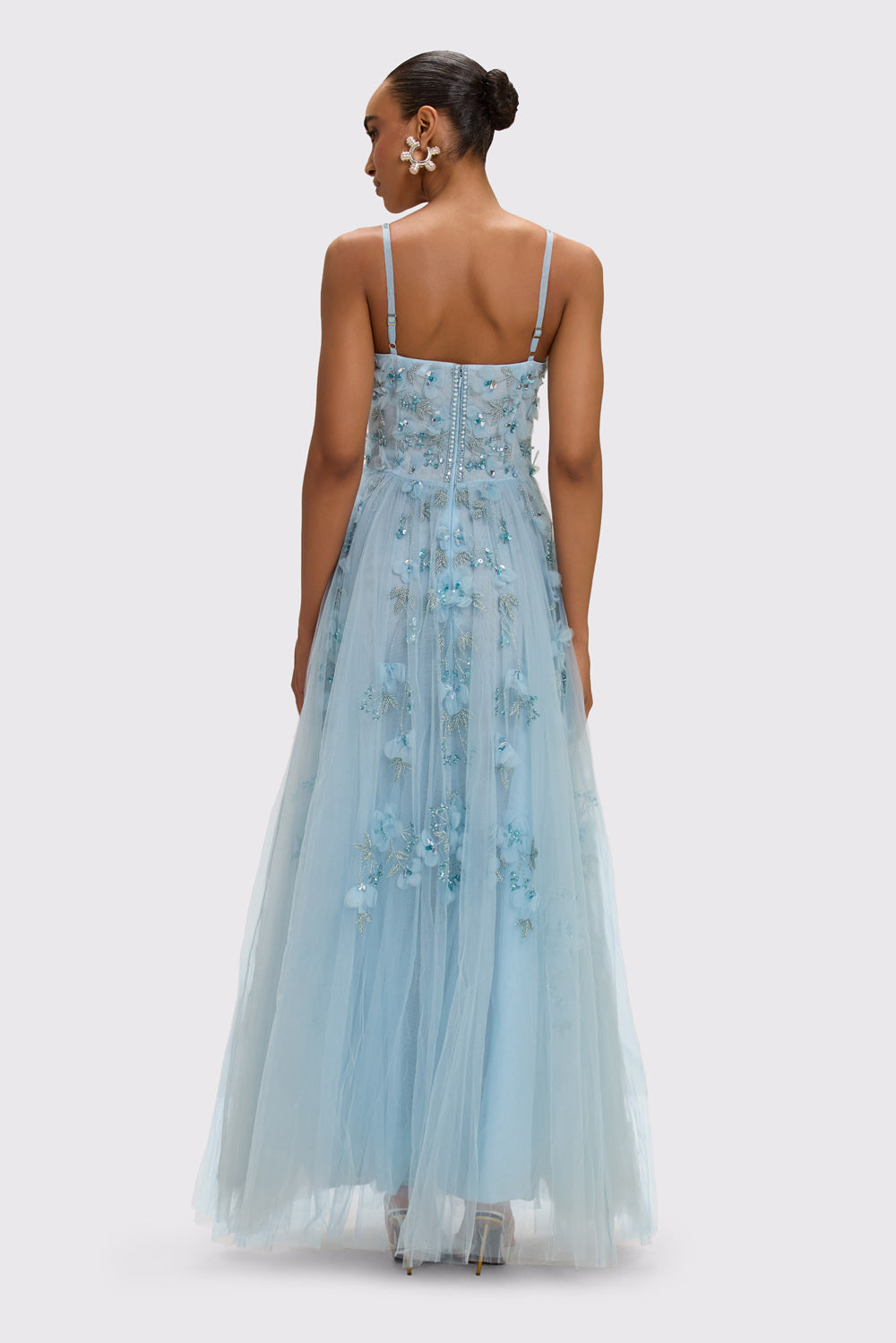 CRYSTAL MOONLIGHT GOWN