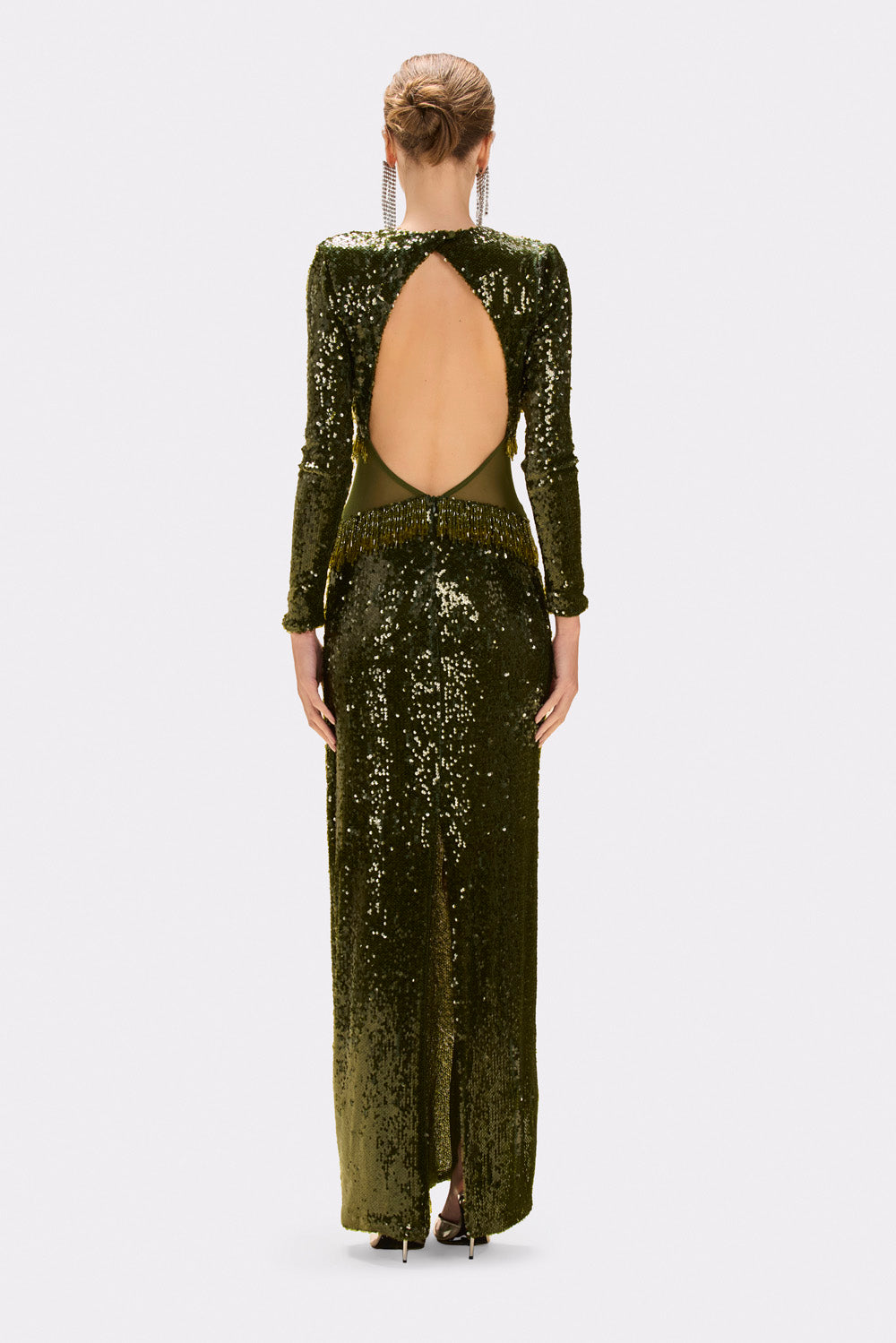 BOSSA SEQUIN GOWN