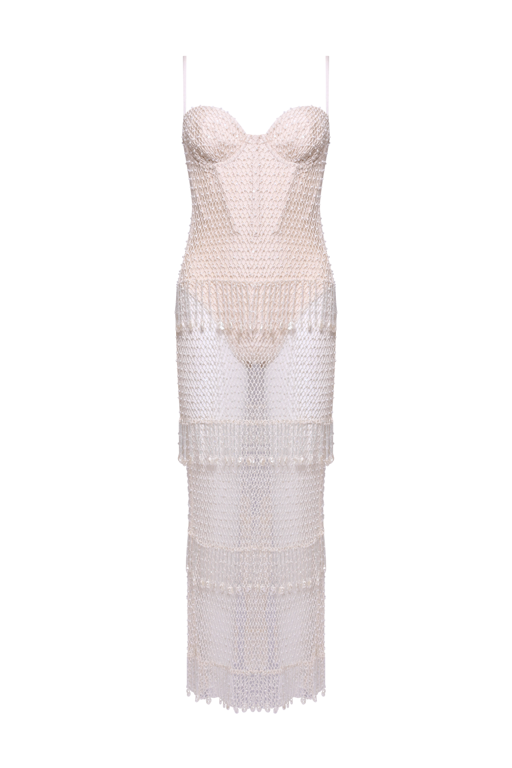 CROCHET BLOOM BEACH DRESS