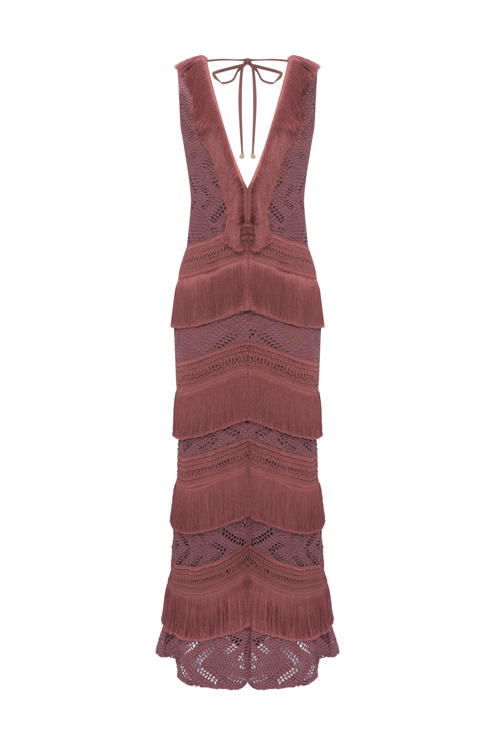 LYRA MESH MAXI DRESS