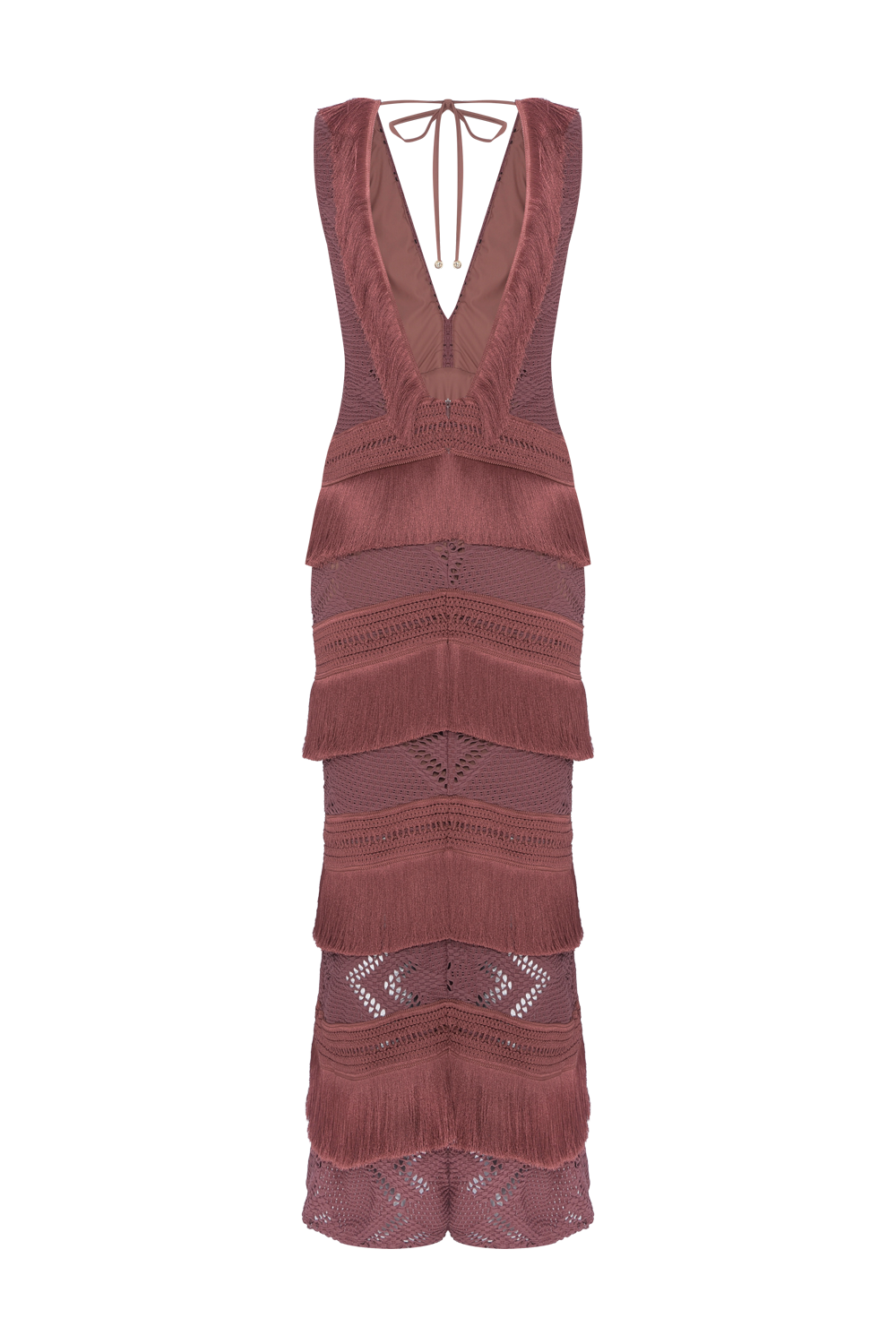 LYRA MESH MAXI DRESS