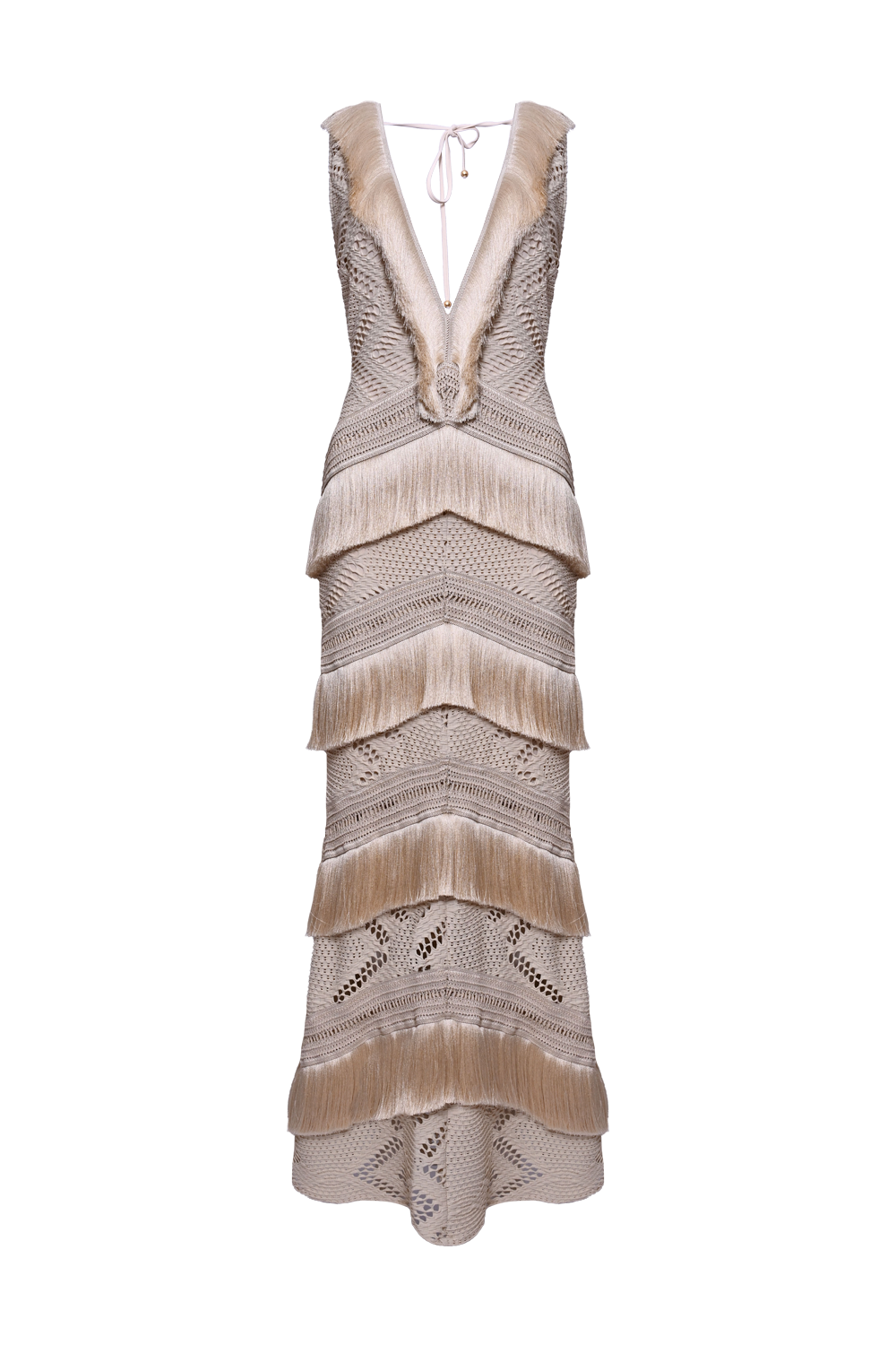 LYRA MESH MAXI DRESS