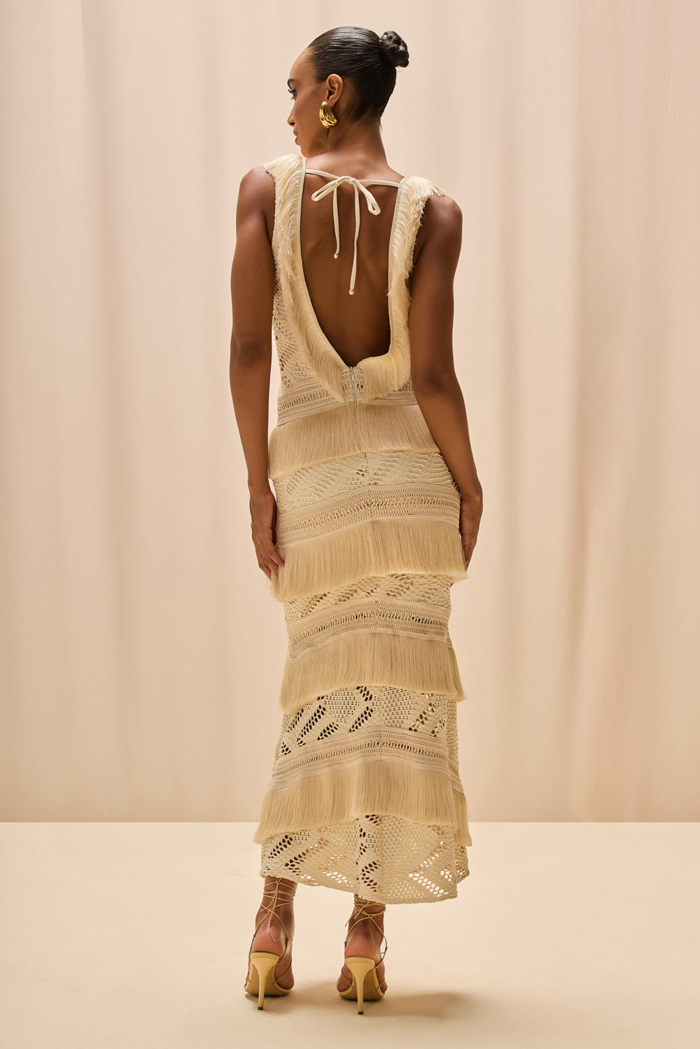 LYRA MESH MAXI DRESS XL