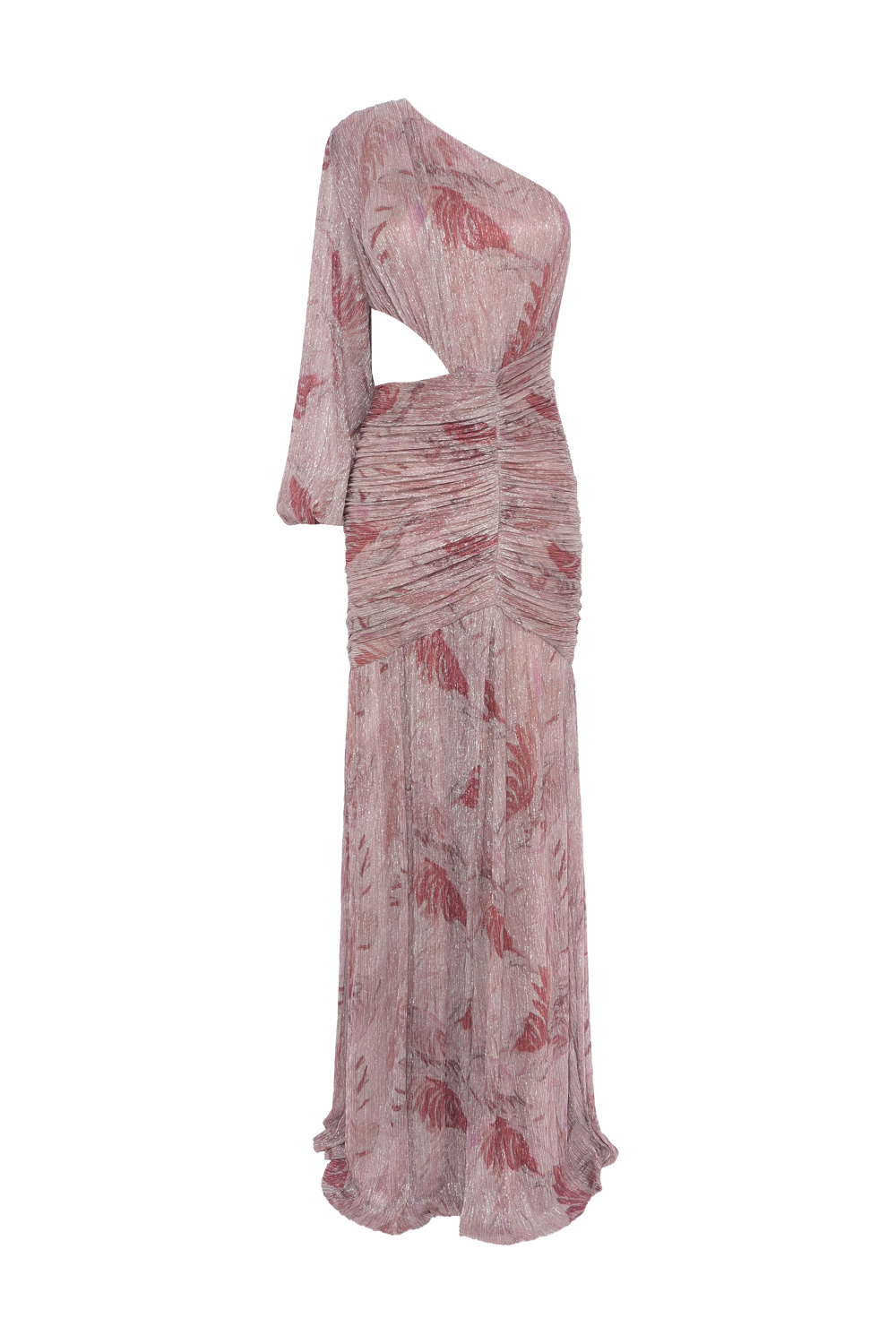 FEATHERS MAXI DRESS