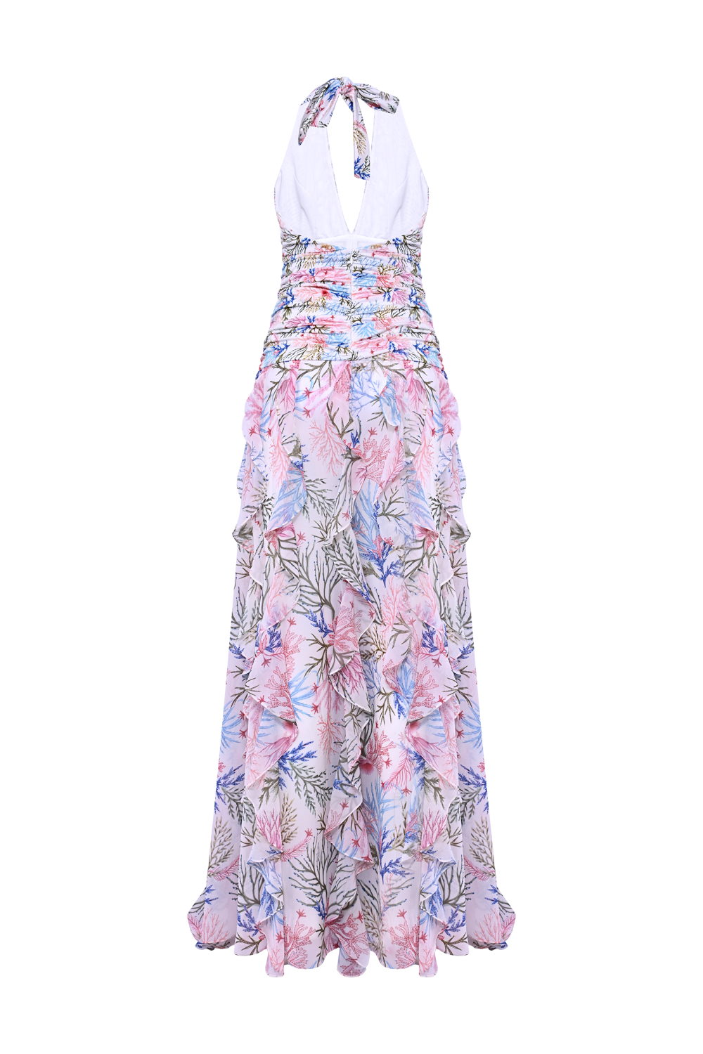 SEAWEED PLUNGE BEACH DRESS