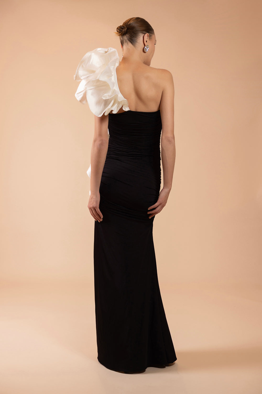 CECILIA TAFETA MAXI DRESS (RUNWAY)