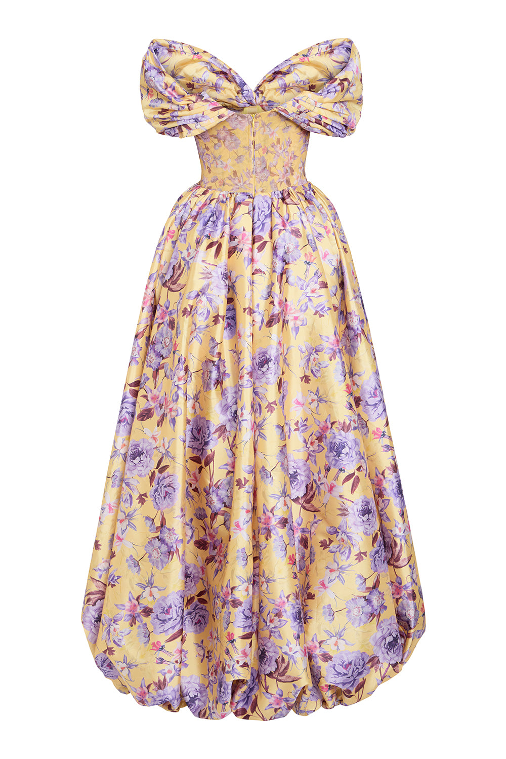 PEONY DOTS MAXI DRESS (RUNWAY)