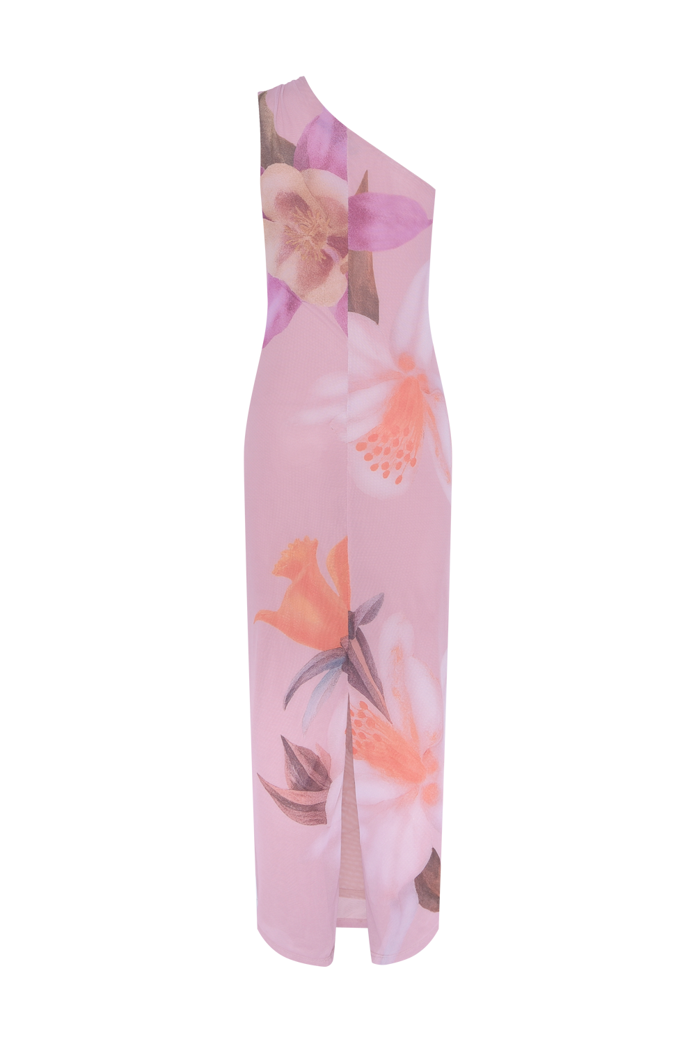 PEONY PRINTED MAXI DRESS