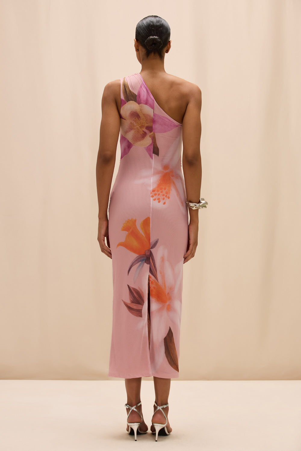 PEONY PRINTED MAXI DRESS