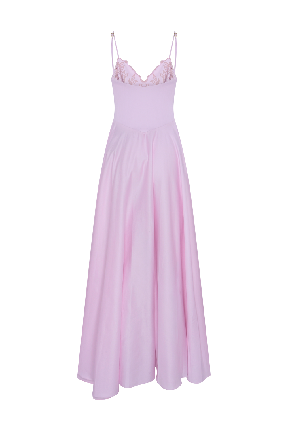 TRICOLINE LOTUS MAXI DRESS