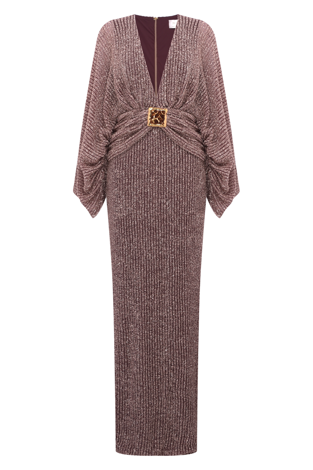 GROOVY KNIT SLEEVE DRESS