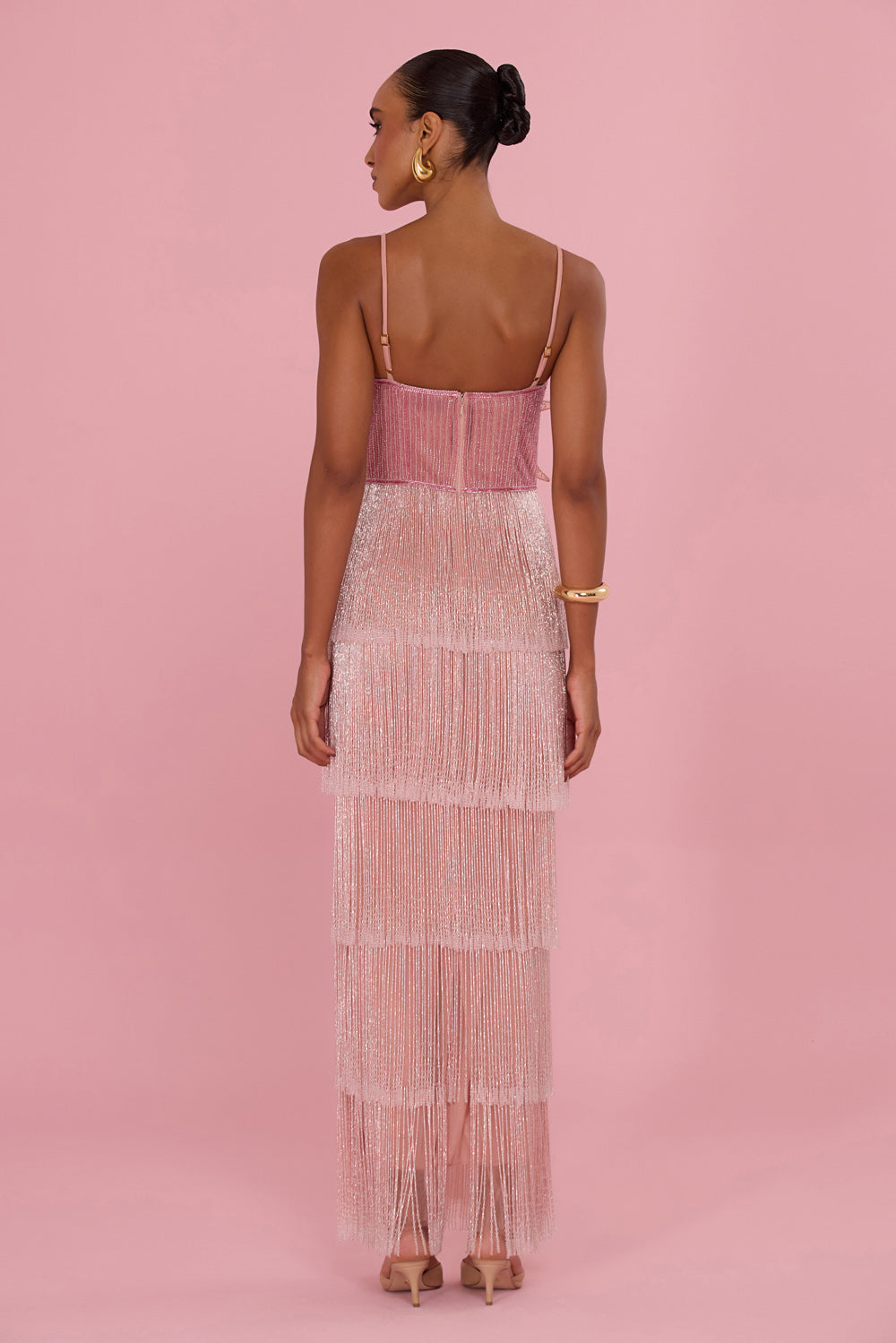 SOLAR EMBROIDERY GOWN