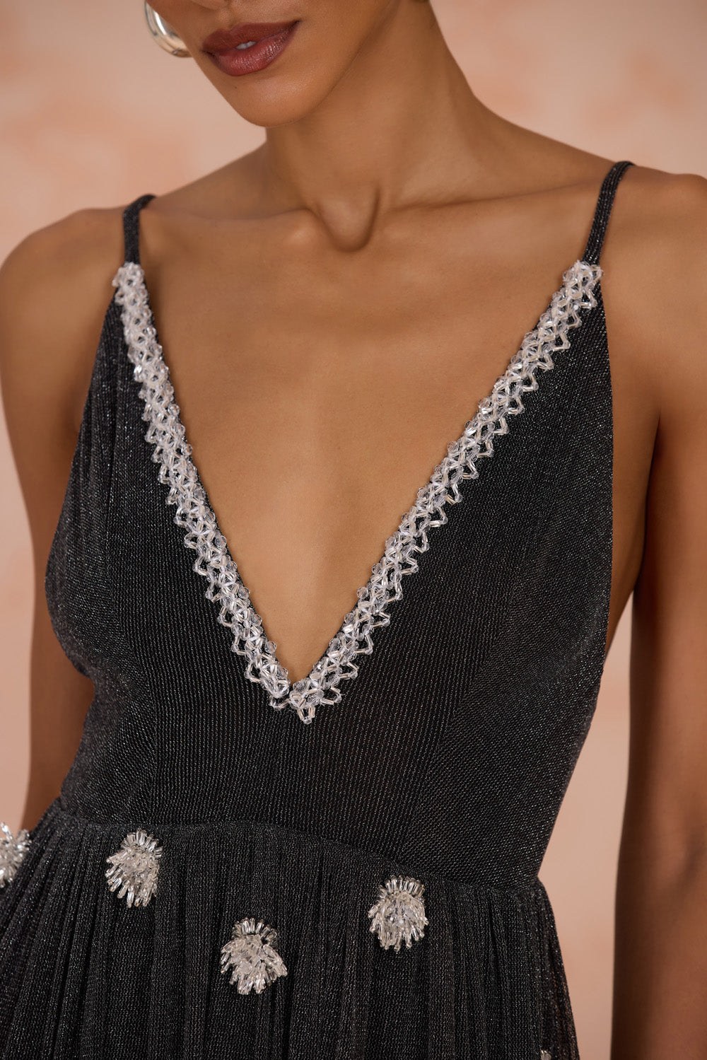 THEREZA TULLE MAXI DRESS