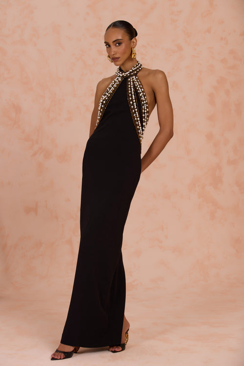 TINA KNIT MAXI DRESS
