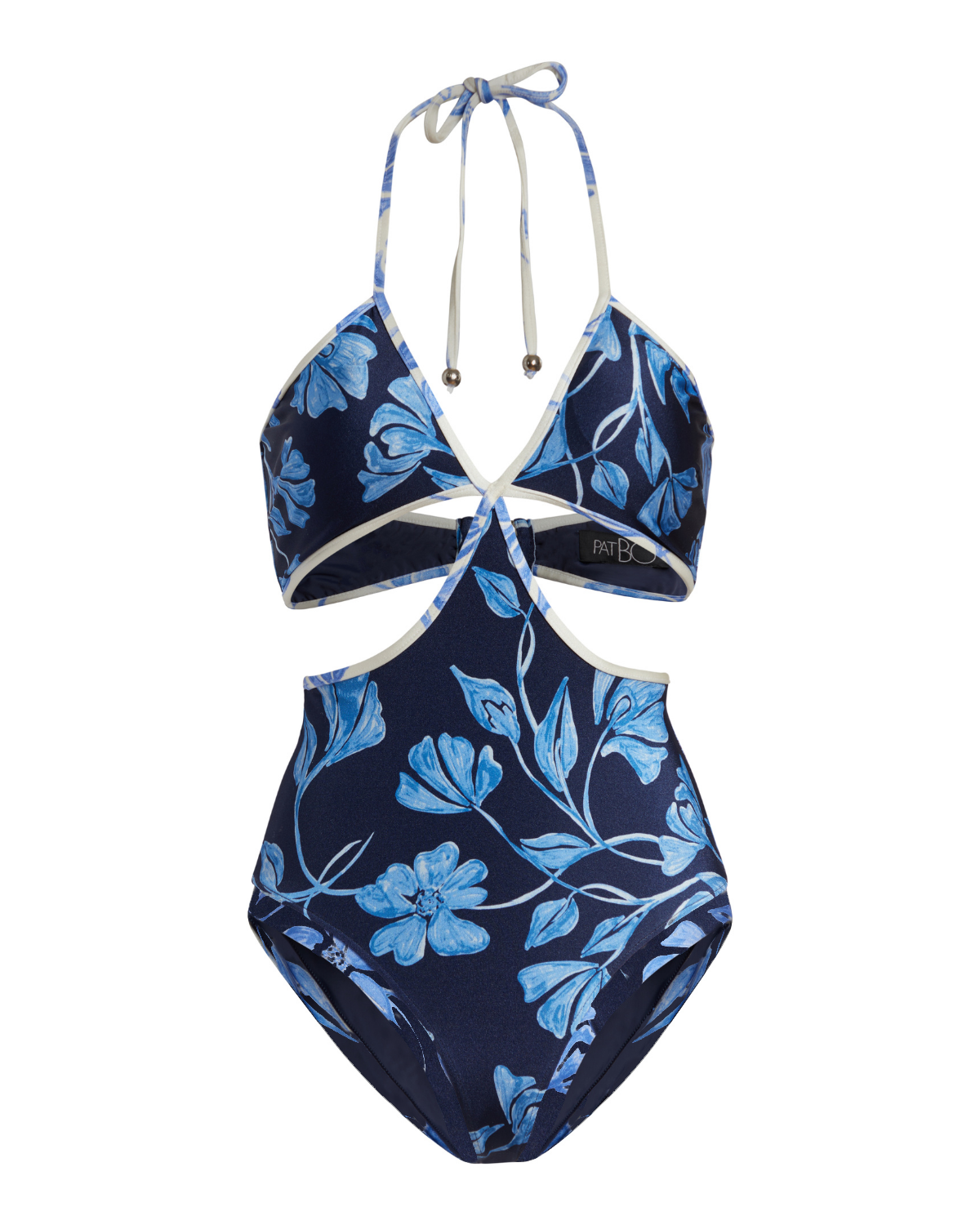 Nightflower Cutout Swimsuit (FINAL SALE)