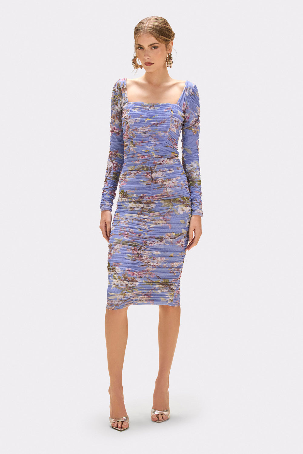 DELICATA MIDI DRESS