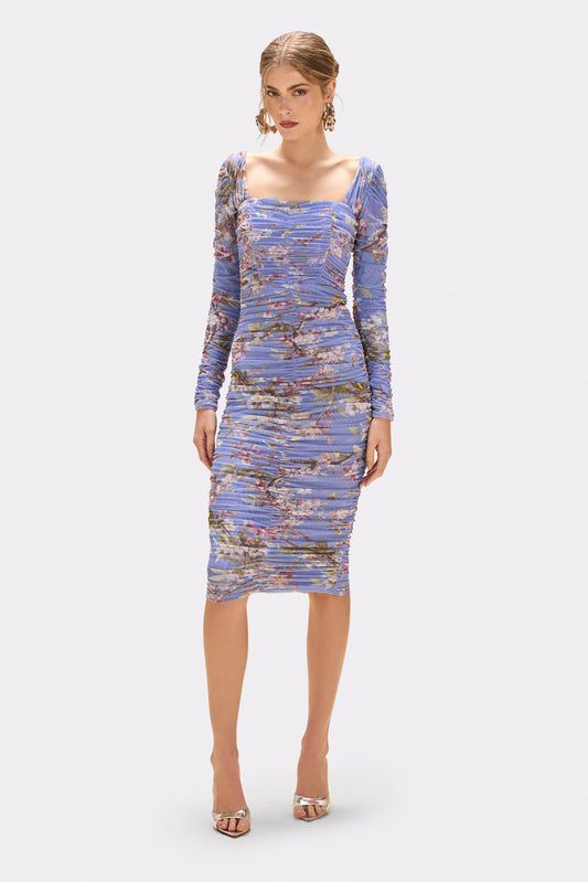 DELICATA MIDI DRESS