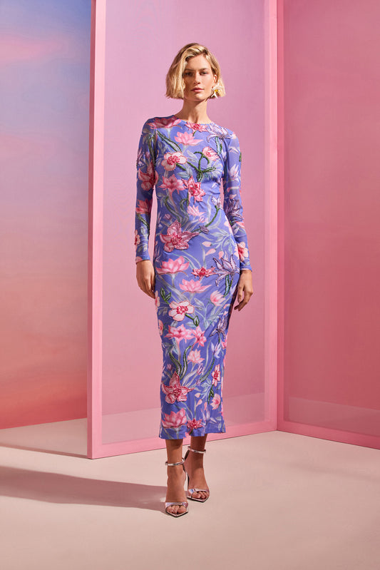 AMARYLLIS MIDI DRESS