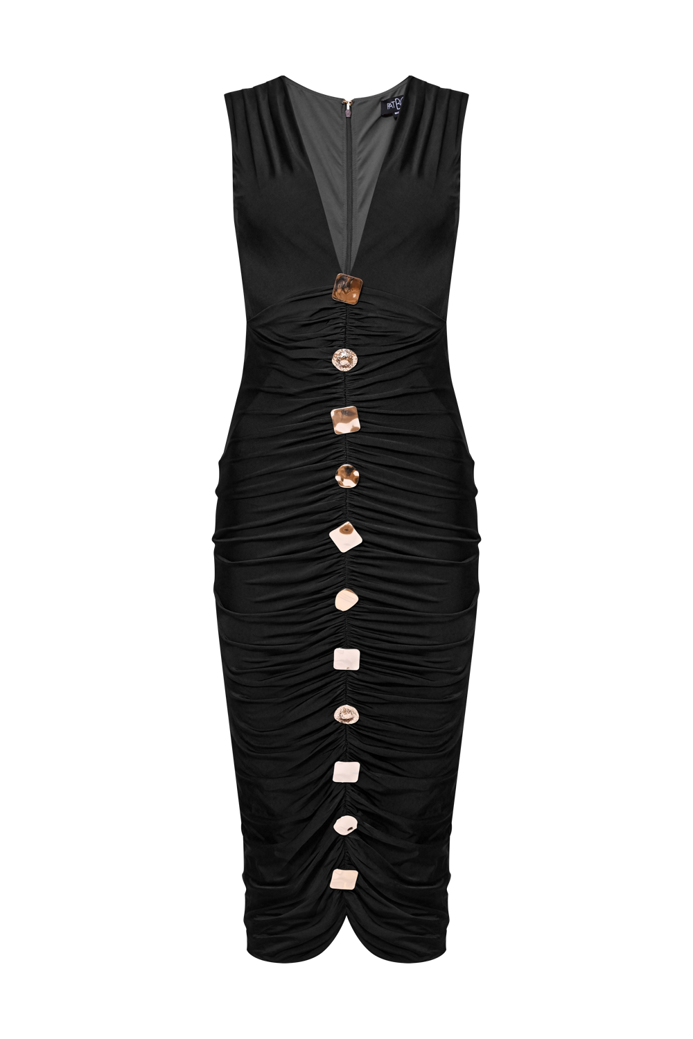 MOONLIT JERSEY MIDI DRESS