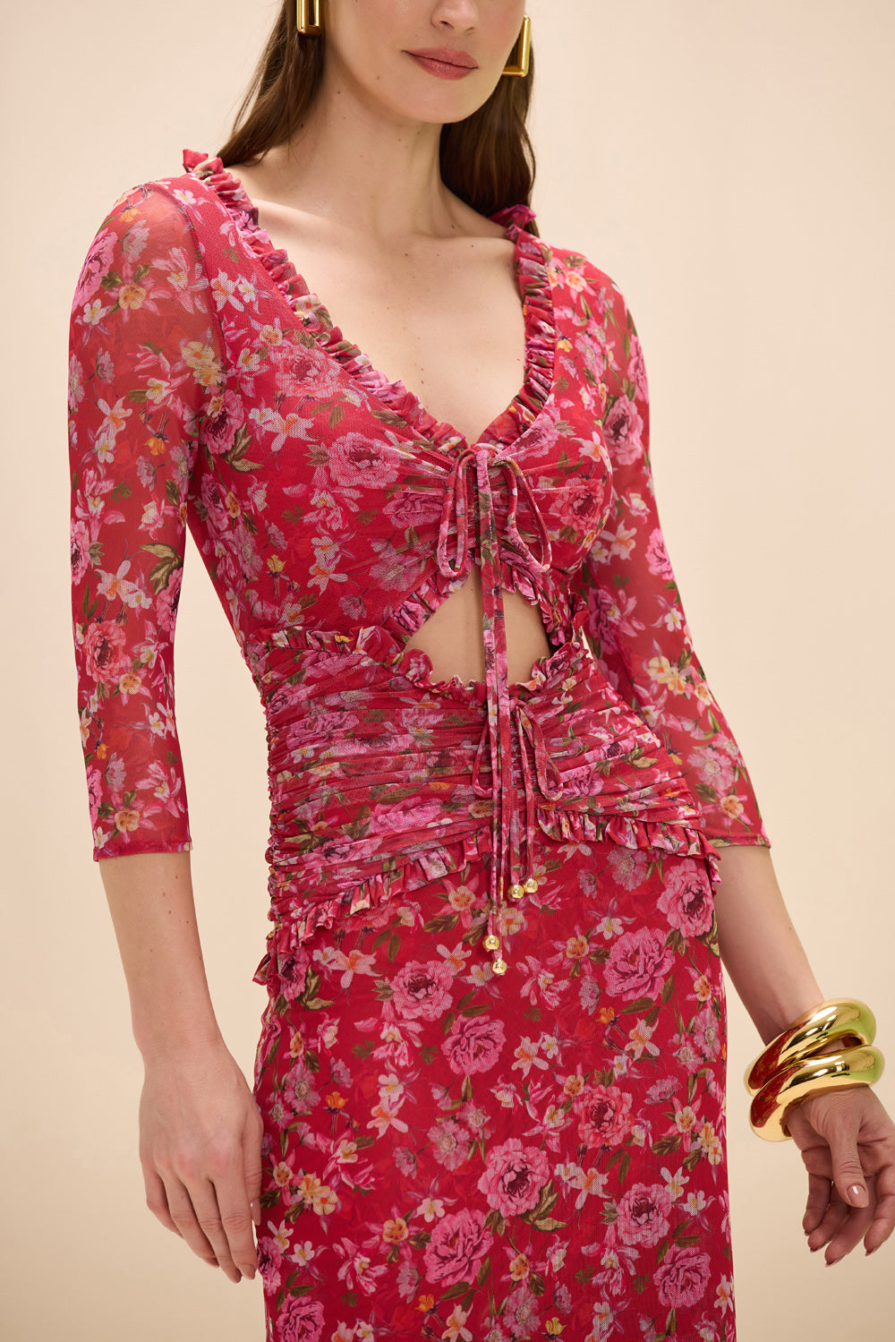 PEONY MIDI DRESS – PatBO