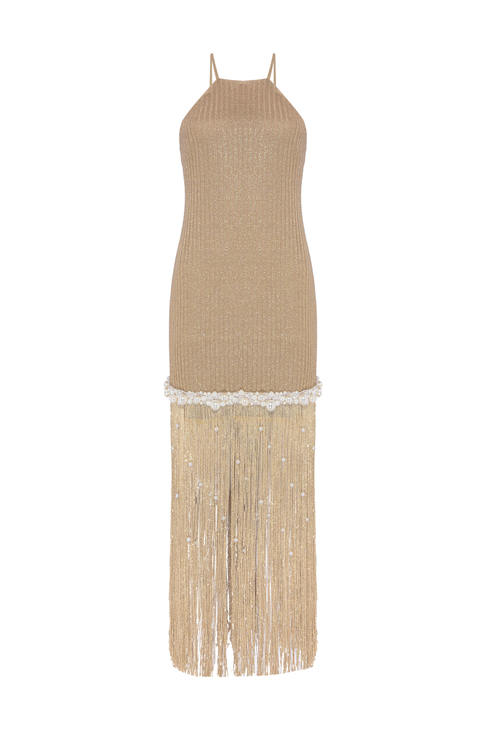 AUREA CROCHET MIDI DRESS