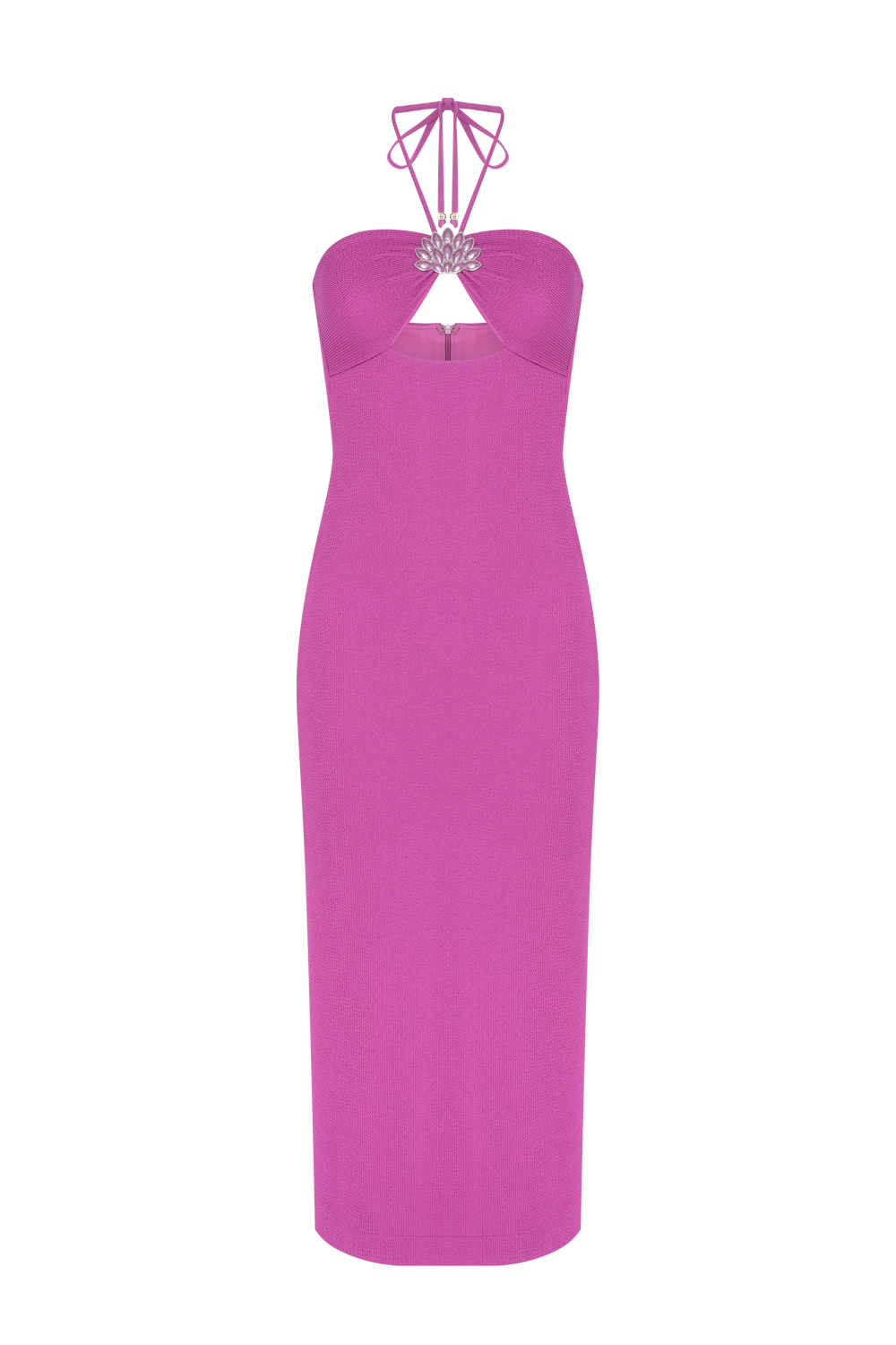 hellda knit dress Hadassa Cut-Out Hand-Beaded Maxi Dress | Jaded London