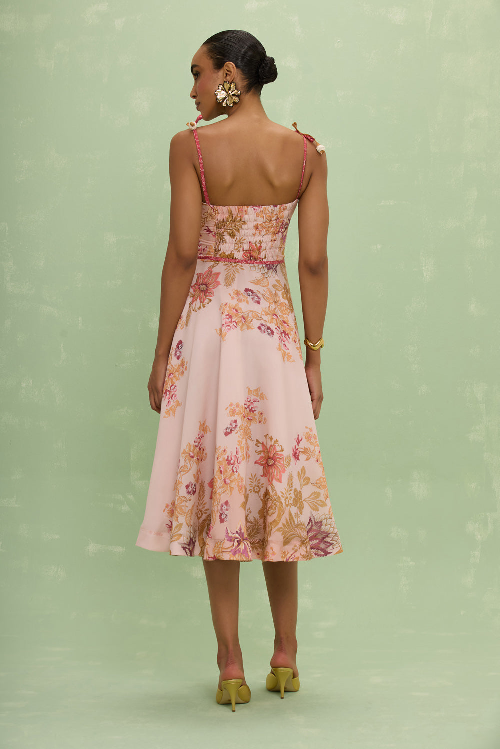 ANTONIETTE MIDI DRESS