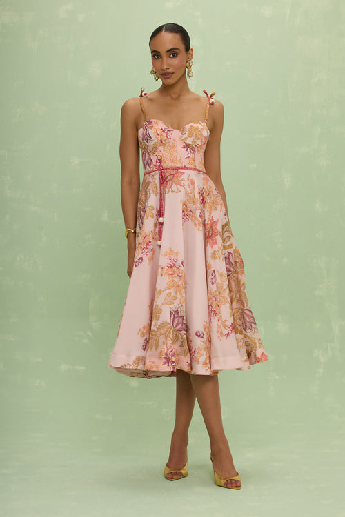 ANTONIETTE MIDI DRESS