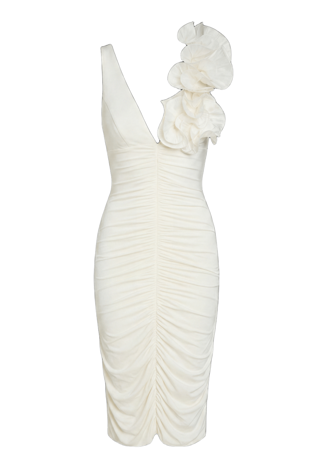 TAFFETA TARSILA MIDI DRESS