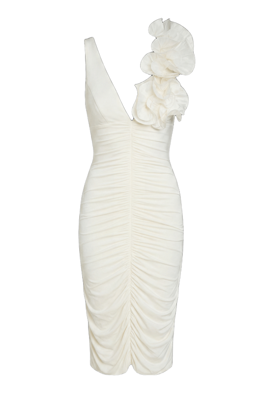 TAFFETA TARSILA MIDI DRESS