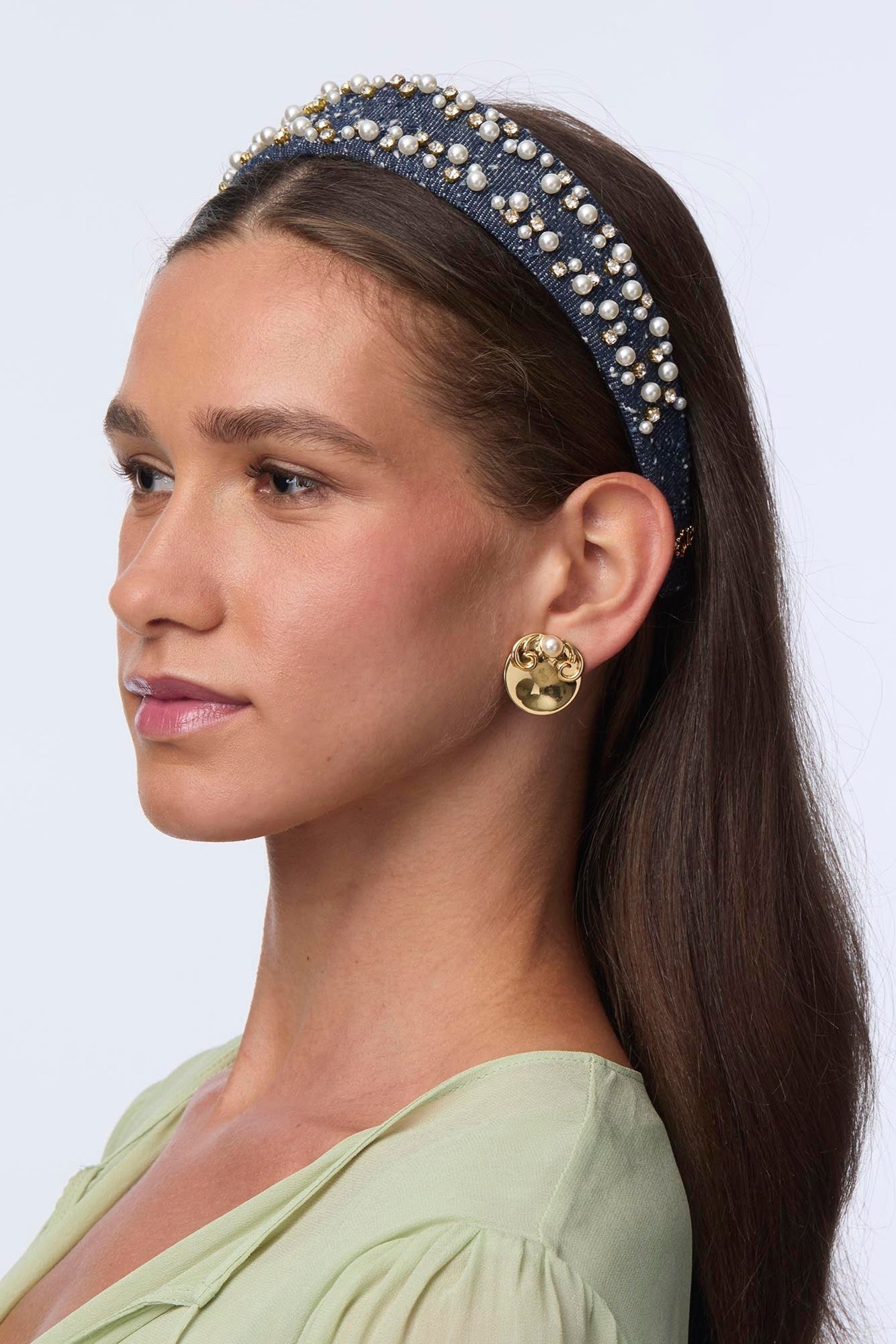CHER PEARL SPRINKLE HEADBAND