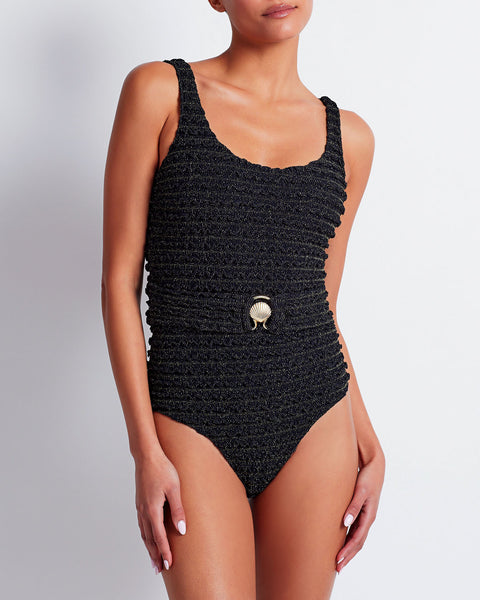 Crinkle Lurex One Piece – PatBO