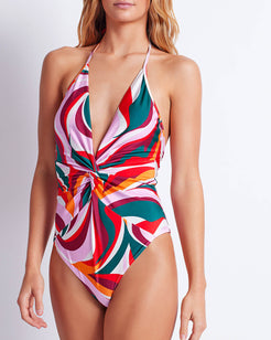 DELOS PLUNGE SWIMSUIT